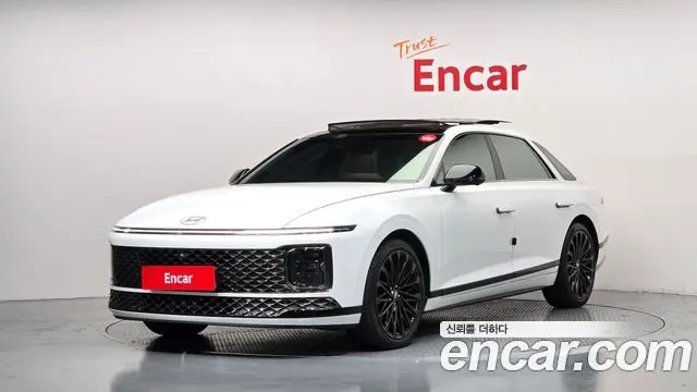 HYUNDAI GRANDEUR HYBRID — из Кореи под ключ