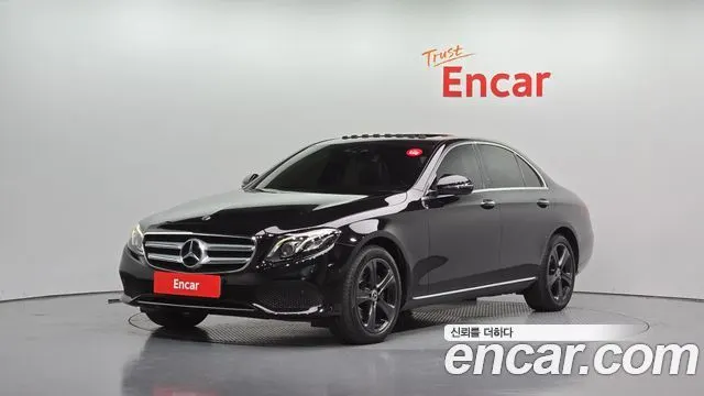 MERCEDES-BENZ E-CLASS W213 — из Кореи под ключ