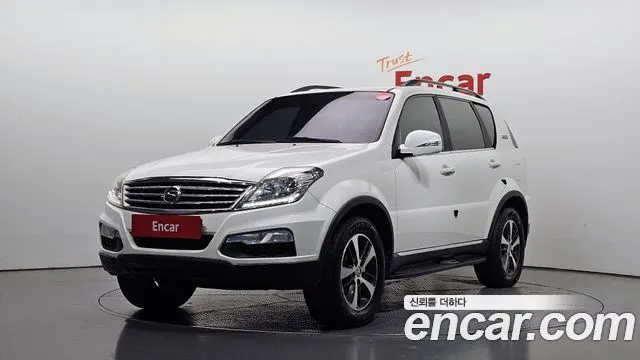 KGM REXTON W — из Кореи под ключ