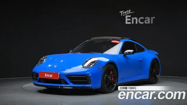 PORSCHE 911 — из Кореи под ключ