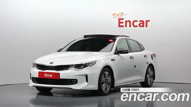 KIA K5 HYBRID — из Кореи под ключ
