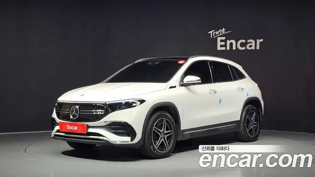 MERCEDES-BENZ EQA H243 — из Кореи под ключ
