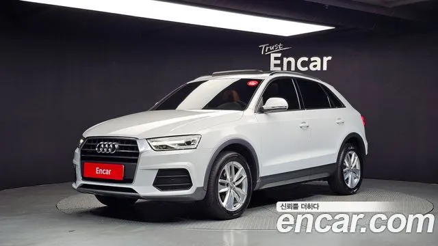 AUDI Q3 — из Кореи под ключ