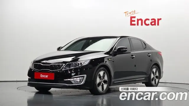 KIA K5 HYBRID — из Кореи под ключ