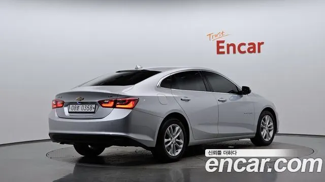 CHEVROLET MALIBU — из Кореи под ключ