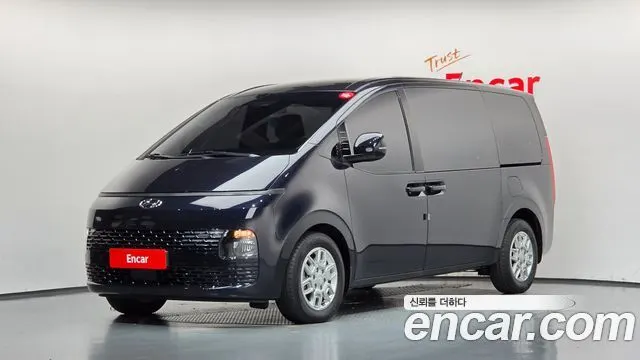 HYUNDAI STARIA — из Кореи под ключ