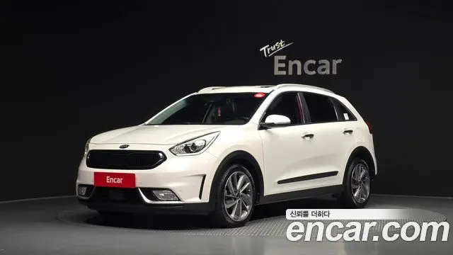 KIA NIRO — из Кореи под ключ
