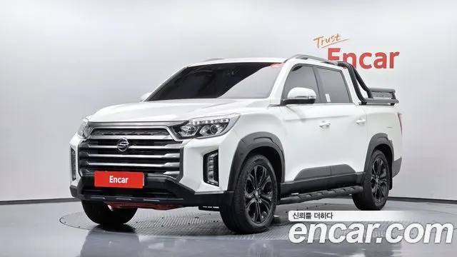KGM REXTON SPORTS — из Кореи под ключ
