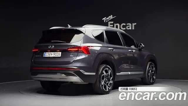 HYUNDAI SANTA FE — из Кореи под ключ