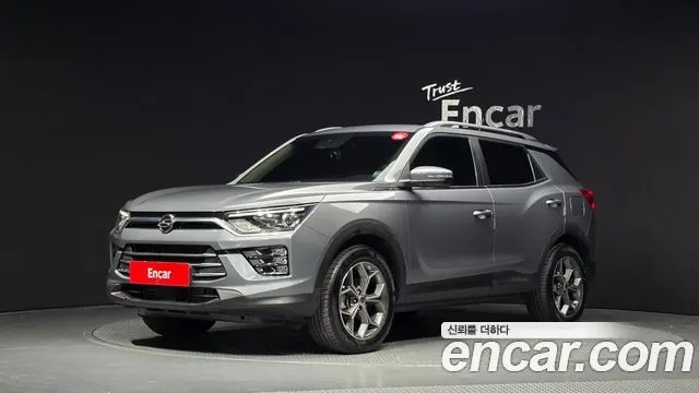KGM BEAUTIFUL KORANDO — из Кореи под ключ