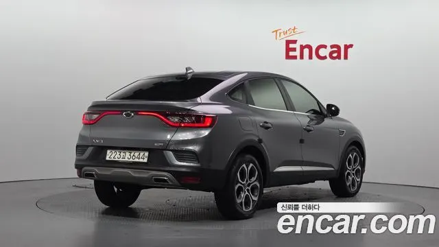 RENAULT KOREA XM3 — из Кореи под ключ