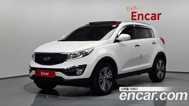 KIA SPORTAGE R — из Кореи под ключ