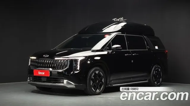 KIA CARNIVAL — из Кореи под ключ