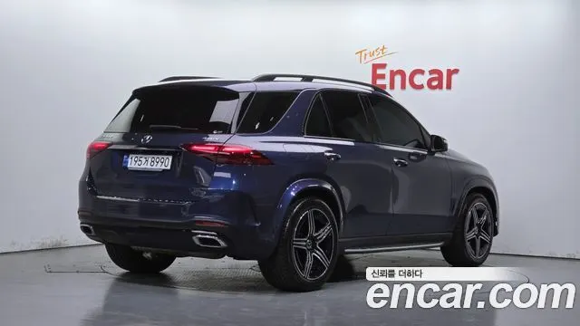 MERCEDES-BENZ GLE-CLASS W167 — из Кореи под ключ