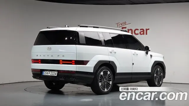 HYUNDAI SANTA FE — из Кореи под ключ