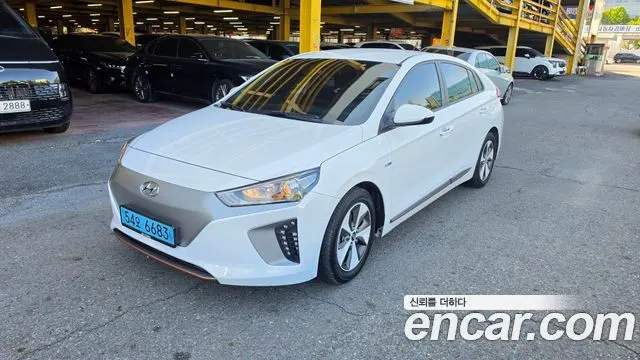 HYUNDAI IONIQ ELECTRIC — из Кореи под ключ