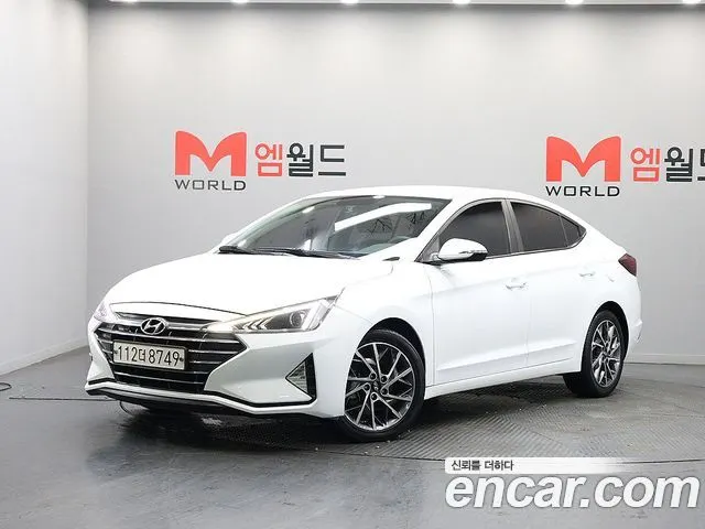 HYUNDAI AVANTE — из Кореи под ключ