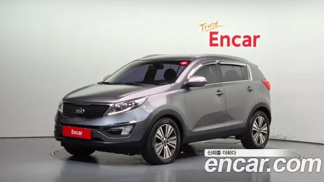 KIA SPORTAGE R — из Кореи под ключ