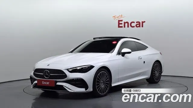 MERCEDES-BENZ CLE-CLASS C236 — из Кореи под ключ