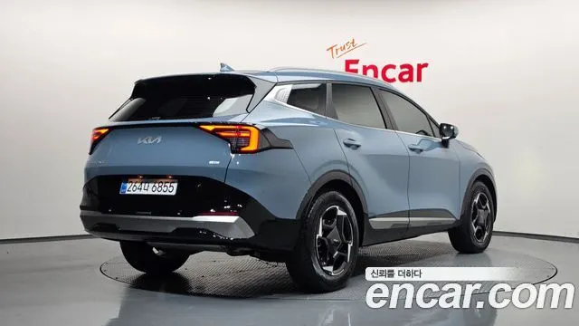 KIA SPORTAGE HYBRID — из Кореи под ключ