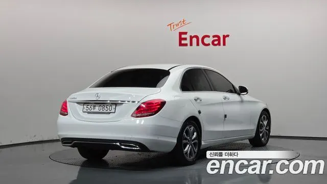 MERCEDES-BENZ C-CLASS W205 — из Кореи под ключ