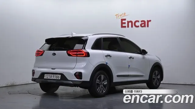 KIA NIRO — из Кореи под ключ
