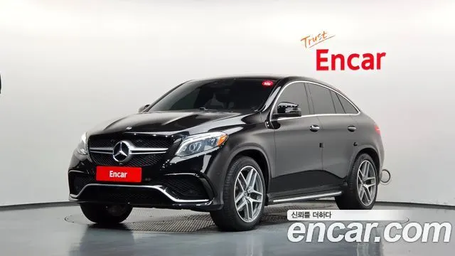 MERCEDES-BENZ GLE-CLASS W166 — из Кореи под ключ