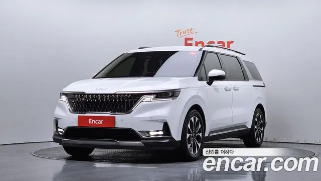 KIA CARNIVAL — из Кореи под ключ