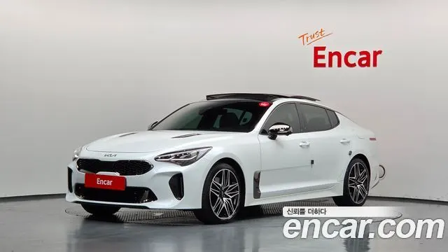 KIA STINGER MEISTER — из Кореи под ключ