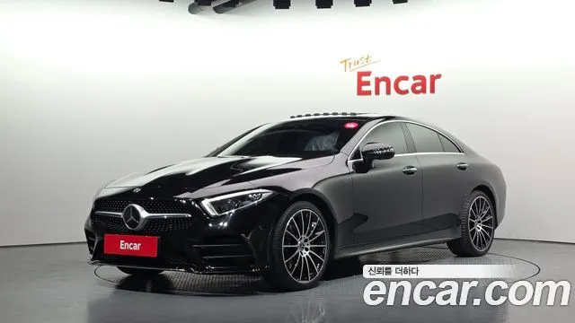 MERCEDES-BENZ CLS-CLASS C257 — из Кореи под ключ