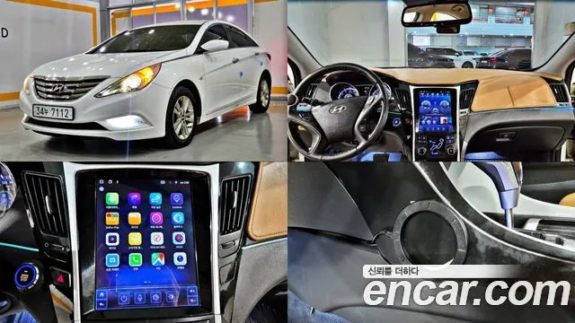 HYUNDAI SONATA — из Кореи под ключ