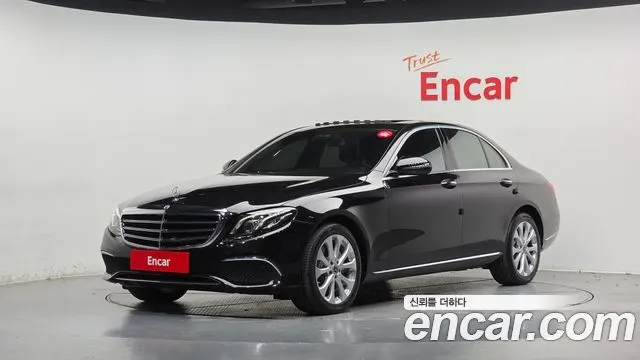 MERCEDES-BENZ E-CLASS W213 — из Кореи под ключ