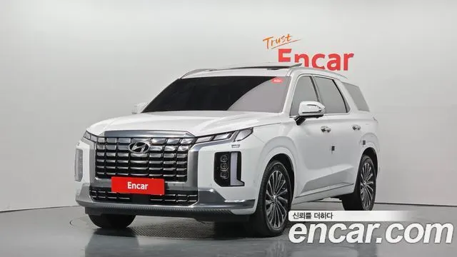 HYUNDAI PALISADE — из Кореи под ключ