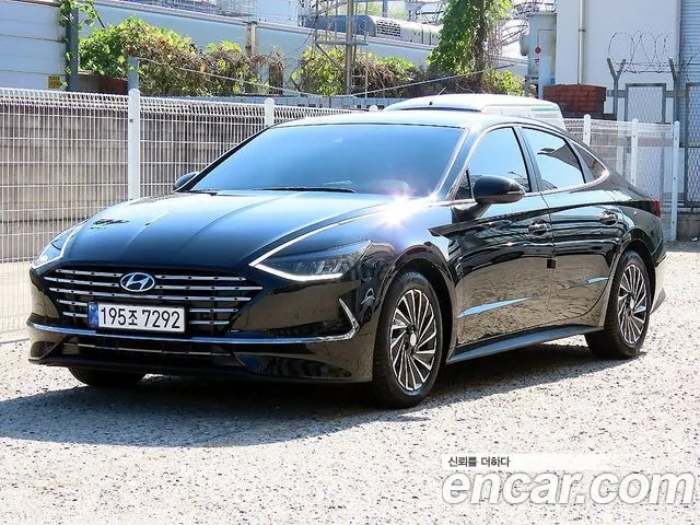 HYUNDAI SONATA HYBRID — из Кореи под ключ