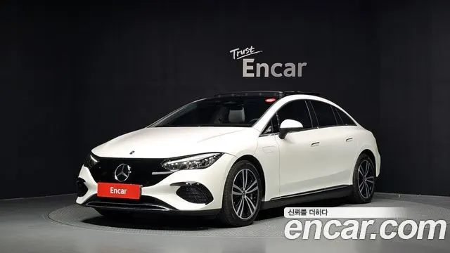 MERCEDES-BENZ EQE V295 — из Кореи под ключ
