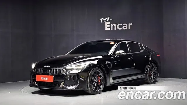 KIA STINGER MEISTER — из Кореи под ключ