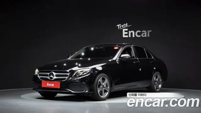 MERCEDES-BENZ E-CLASS W213 — из Кореи под ключ