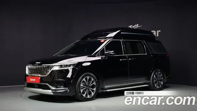 KIA CARNIVAL — из Кореи под ключ