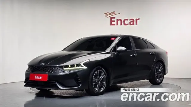 KIA K5 HYBRID — из Кореи под ключ