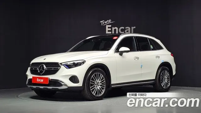 MERCEDES-BENZ GLC-CLASS X254 — из Кореи под ключ