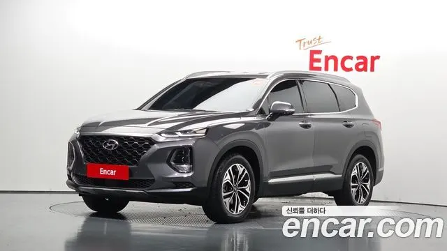 HYUNDAI SANTA FE — из Кореи под ключ