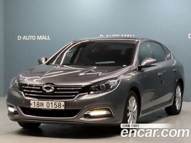 RENAULT KOREA SM7 NOVA — из Кореи под ключ