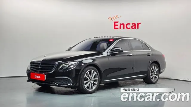 MERCEDES-BENZ E-CLASS W213 — из Кореи под ключ