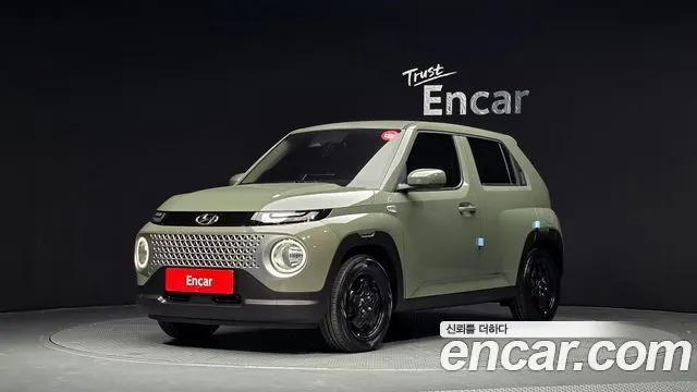 HYUNDAI CASPER — из Кореи под ключ