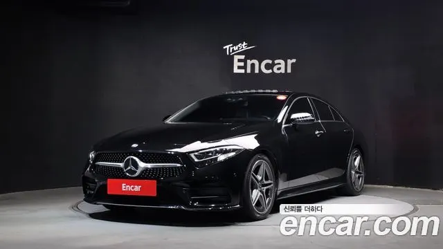 MERCEDES-BENZ CLS-CLASS C257 — из Кореи под ключ