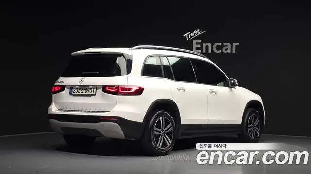 MERCEDES-BENZ GLB-CLASS X247 — из Кореи под ключ