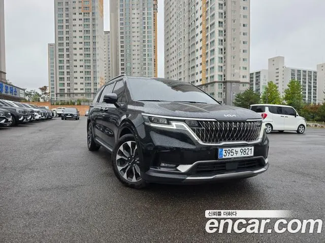 KIA CARNIVAL — из Кореи под ключ