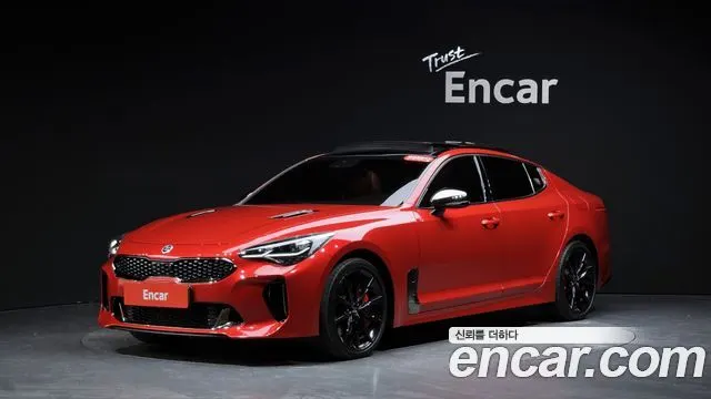 KIA STINGER — из Кореи под ключ