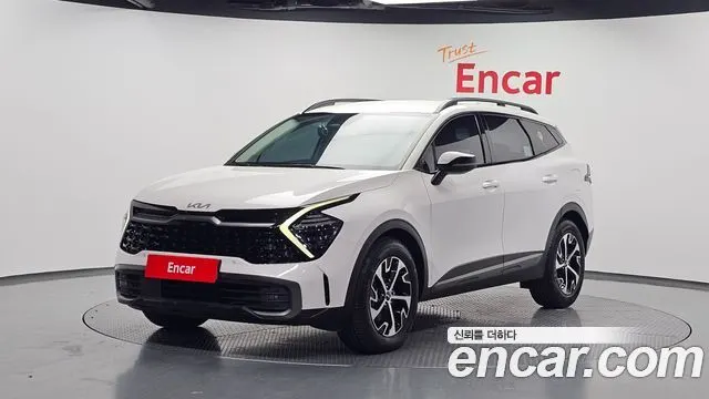 KIA SPORTAGE HYBRID — из Кореи под ключ