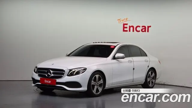 MERCEDES-BENZ E-CLASS W213 — из Кореи под ключ